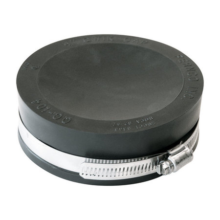 Fernco DWV PVC CAP FLEX 4"" PQC-104